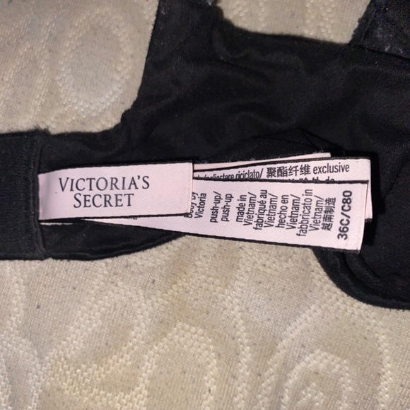 Victorias secret black push up bra - Picture 3 of 3